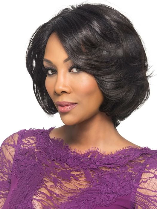 Vivica Fox WOMEN'S WIGS Kaia | Human Hair Lace Front Wig (Hand-Tied Part) 4 Vivica Fox WOMEN'S WIGS Kaia | Human Hair Lace Front Wig (Hand-Tied Part)