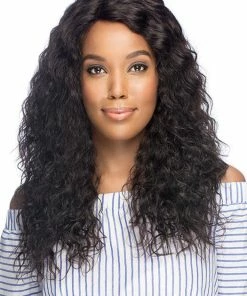Vivica Fox WOMEN'S WIGS Bernice | Human Hair Lace Front Wig (Lace Part)