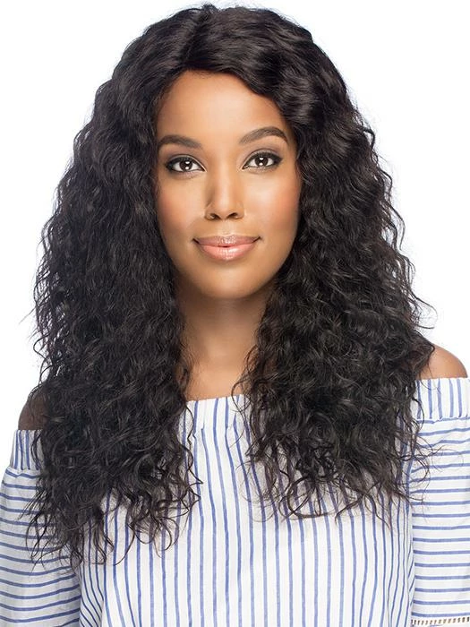 Vivica Fox WOMEN'S WIGS Bernice | Human Hair Lace Front Wig (Lace Part) 3 Vivica Fox WOMEN'S WIGS Bernice | Human Hair Lace Front Wig (Lace Part)