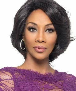Vivica Fox WOMEN'S WIGS Kaia | Human Hair Lace Front Wig (Hand-Tied Part)