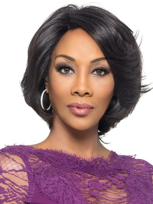 Vivica Fox WOMEN'S WIGS Kaia | Human Hair Lace Front Wig (Hand-Tied Part) 3 Vivica Fox WOMEN'S WIGS Kaia | Human Hair Lace Front Wig (Hand-Tied Part)