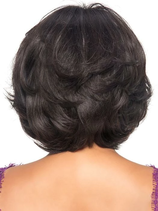 Vivica Fox WOMEN'S WIGS Kaia | Human Hair Lace Front Wig (Hand-Tied Part) 5 Vivica Fox WOMEN'S WIGS Kaia | Human Hair Lace Front Wig (Hand-Tied Part)