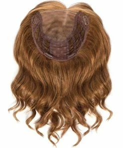 Estetica ROOTED WIGS Mono Wiglet 513-LF | Synthetic Lace Front Hair Piece (Mono Top)