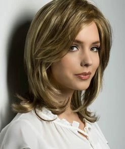 Estetica Mono Wiglet 413-MP | Synthetic Hair Piece (Mono Part) ALL HAIR TOPPERS