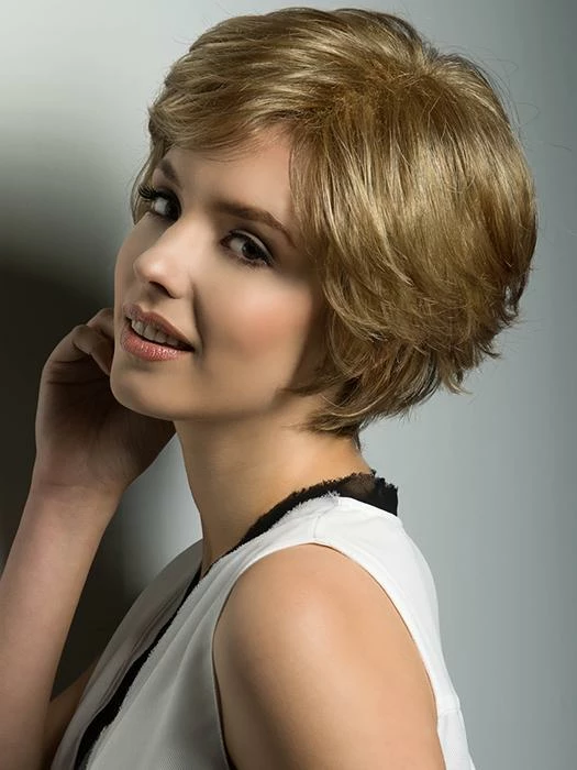 Estetica Mono Wiglet 36-LF | Synthetic Lace Front Hair Piece (Mono Top) ROOTED WIGS 5 Estetica Mono Wiglet 36-LF | Synthetic Lace Front Hair Piece (Mono Top) ROOTED WIGS