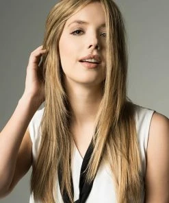 Estetica MONO WIGLET 12-HH | Human Hair Top Piece (Mono Top) ROOTED WIGS