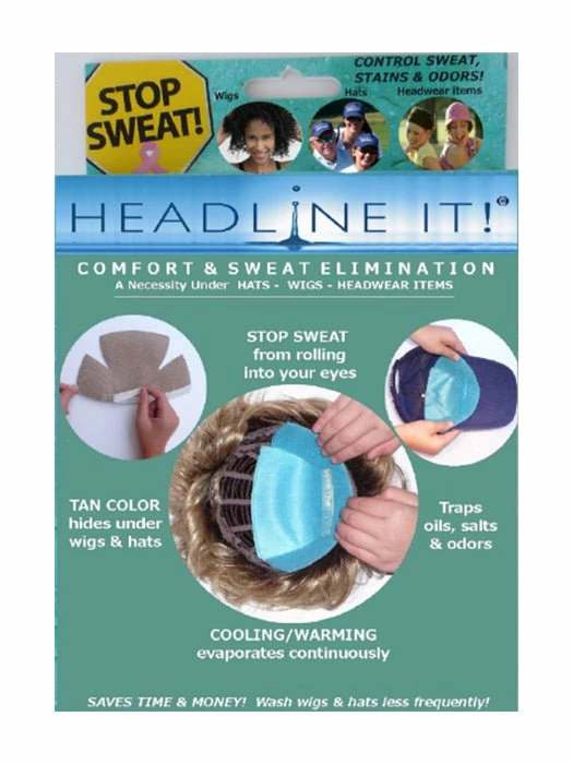 Headline It No Sweat Liner 9 Headline It No Sweat Liner