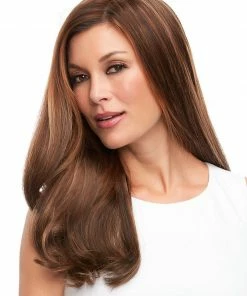 Jon Renau ALL HAIR TOPPERS Top Full 18" | Remy Human Hair Topper