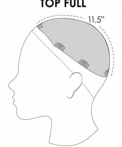 Jon Renau ALL HAIR TOPPERS Top Full 18