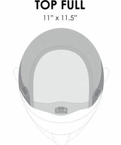 Jon Renau ALL HAIR TOPPERS Top Full 18