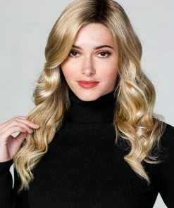 Jon Renau Top Coverage Wavy 18" | Synthetic Hair Topper (Mono Top) NEW ARRIVALS