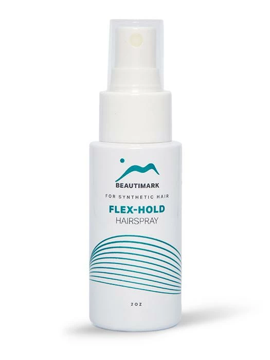 BeautiMark Travel Size Flex-Hold Hairspray For Synthetic Hair 3 BeautiMark Travel Size Flex-Hold Hairspray For Synthetic Hair