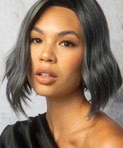 Rene Of Paris WOMEN'S WIGS Chic Wavez | Synthetic Lace Front Wig (Mono Part)