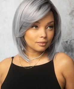Rene Of Paris Silky Sleek | Synthetic Wig (Basic Cap)