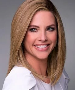 Jon Renau WOMEN'S WIGS Carrie Lite | Human Hair Lace Front Wig (Mono Top)