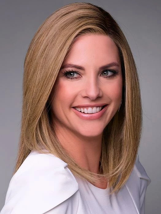 Jon Renau WOMEN'S WIGS Carrie Lite | Human Hair Lace Front Wig (Mono Top) 3 Jon Renau WOMEN'S WIGS Carrie Lite | Human Hair Lace Front Wig (Mono Top)