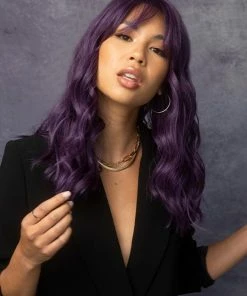 Rene Of Paris WOMEN'S WIGS Lush Wavez | Synthetic Lace Front Wig (Mono Part)