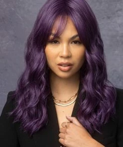 Rene Of Paris WOMEN'S WIGS Lush Wavez | Synthetic Lace Front Wig (Mono Part)