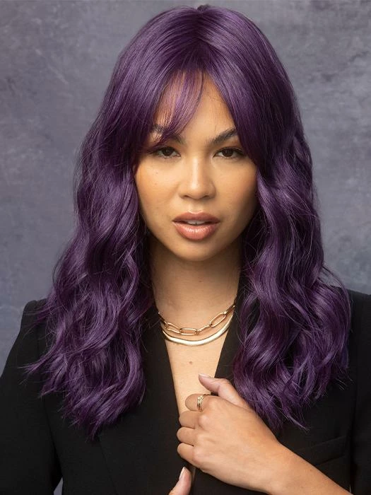 Rene Of Paris WOMEN'S WIGS Lush Wavez | Synthetic Lace Front Wig (Mono Part) 3 Rene Of Paris WOMEN'S WIGS Lush Wavez | Synthetic Lace Front Wig (Mono Part)