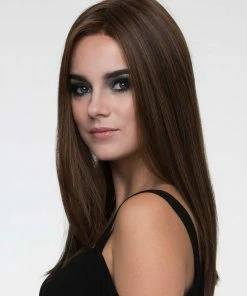 Envy WOMEN'S WIGS Veronica | Human Hair/ Synthetic Blend Wig (Mono Top)