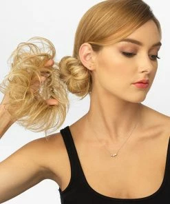 POP By Hairdo Wavy Wrap | HF Synthetic Hair Bun HAIR BUNS