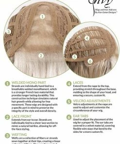 Envy Wendi | Synthetic Lace Front Wig (Mono Part) WOMEN'S WIGS