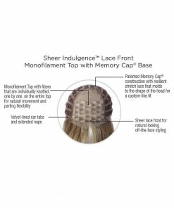 Raquel Welch Without Consequence | Lace Front Human Hair Wig (Mono Top) 33 Raquel Welch Without Consequence | Lace Front Human Hair Wig (Mono Top)