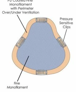 Jon Renau ROOTED WIGS EasiPart HD XL 12