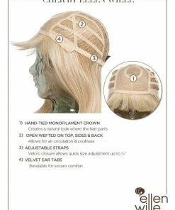 Ellen Wille Cher | Long Synthetic Wig (Mono Crown)