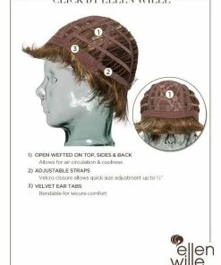 Ellen Wille Click | Short Synthetic Wig (Basic Cap)