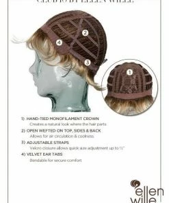 Ellen Wille WOMEN'S WIGS Club 10 | Synthetic Wig (Mono Crown)