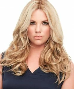 Jon Renau EasiPart French 12" | Remy Human Hair Topper