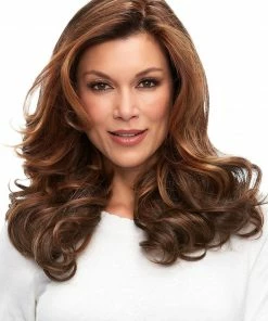 Jon Renau ALL HAIR TOPPERS EasiPart French 18" | Remy Human Hair Topper