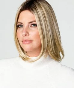 Jon Renau EasiPart Medium HD 12" | Synthetic Hair Topper (Mono Top) NEW ARRIVALS 44 Jon Renau EasiPart Medium HD 12