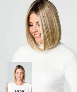 Jon Renau EasiPart Medium HD 12" | Synthetic Hair Topper (Mono Top) NEW ARRIVALS 45 Jon Renau EasiPart Medium HD 12