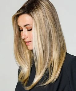 Jon Renau EasiPart Medium HD 18" | Synthetic Hair Topper (Mono Top) NEW ARRIVALS