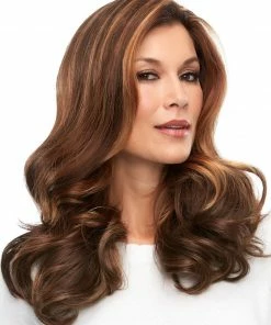 Jon Renau ALL HAIR TOPPERS EasiPart French 18" | Remy Human Hair Topper