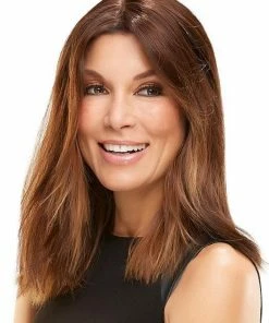 Jon Renau EasiPart HD 18" | HF Synthetic Hair Topper (Mono Top)