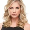 Jon Renau ROOTED WIGS EasiPart HD XL 12" | Synthetic Hair Topper (Mono Top)