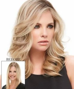 Jon Renau ROOTED WIGS EasiPart HD XL 12