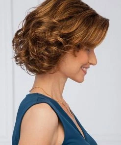 Gabor High Impact Large | Synthetic Lace Front Wig (Mono Part)