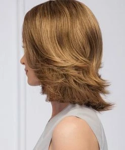 Gabor Top Perfect | Synthetic Hair Topper / Top-Piece (Basic Base) ROOTED WIGS