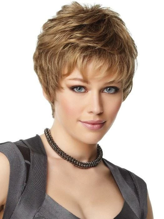 Gabor Upper Cut | Synthetic Wig (Mono Crown) 4 Gabor Upper Cut | Synthetic Wig (Mono Crown)