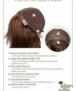 Ellen Wille Emotion | Remy Human Hair Lace Front Wig (Hand-Tied) 64 Ellen Wille Emotion | Remy Human Hair Lace Front Wig (Hand-Tied)