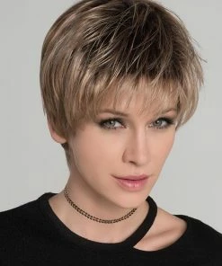 Ellen Wille WOMEN'S WIGS Stop Hi Tec | Short Synthetic Wig (Mono Crown)