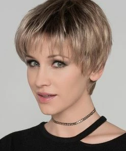 Ellen Wille WOMEN'S WIGS Stop Hi Tec | Short Synthetic Wig (Mono Crown)