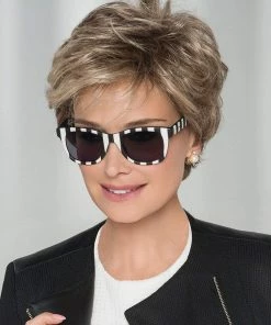 Ellen Wille Impulse | Human Hair/ Synthetic Blend Lace Front Wig (Hand-Tied) WOMEN'S WIGS