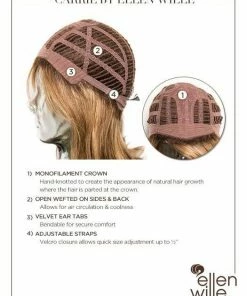 Ellen Wille Carrie | Synthetic Wig (Mono Crown)