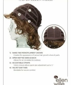 Ellen Wille Cat | Synthetic Lace Front Wig (Mono Crown)