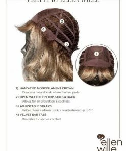 Ellen Wille WOMEN'S WIGS Pretty | Synthetic Wig (Mono Crown)